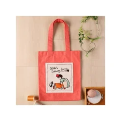 Maison Ghibli Bags-Tote Bag Departure'S Day - Kiki'S Delivery Service
