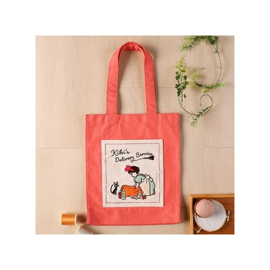 Maison Ghibli Bags-Tote Bag Departure'S Day - Kiki'S Delivery Service