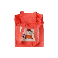 Maison Ghibli Bags-Tote Bag Departure'S Day - Kiki'S Delivery Service