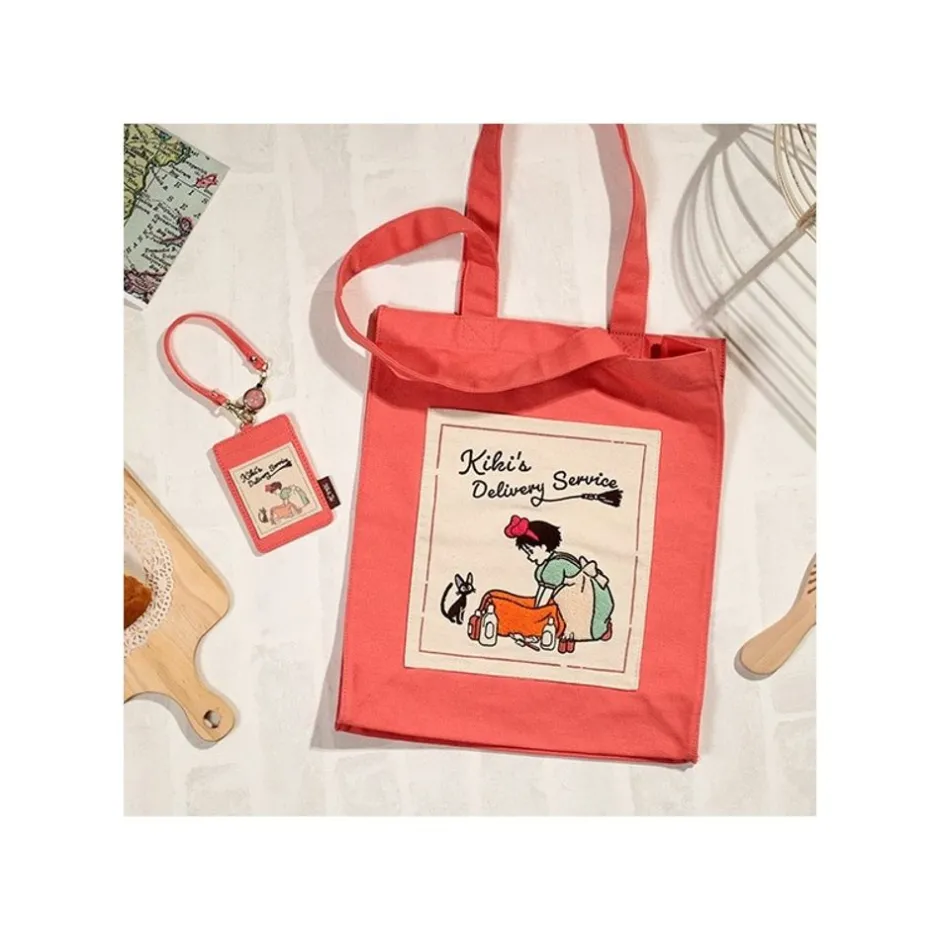 Maison Ghibli Bags-Tote Bag Departure'S Day - Kiki'S Delivery Service