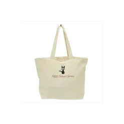 Maison Ghibli Bags-Tote Bag Jiji And Her Bread- Kiki'S Delivery Service