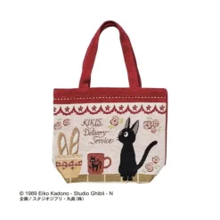 Maison Ghibli Bags-Tote Bag Jiji Bread Baguettes - Kiki'S Delivery Service