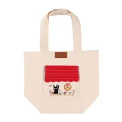 Maison Ghibli Bags-Tote Bag Jiji In The Flowers - Kiki'S Delivery Service