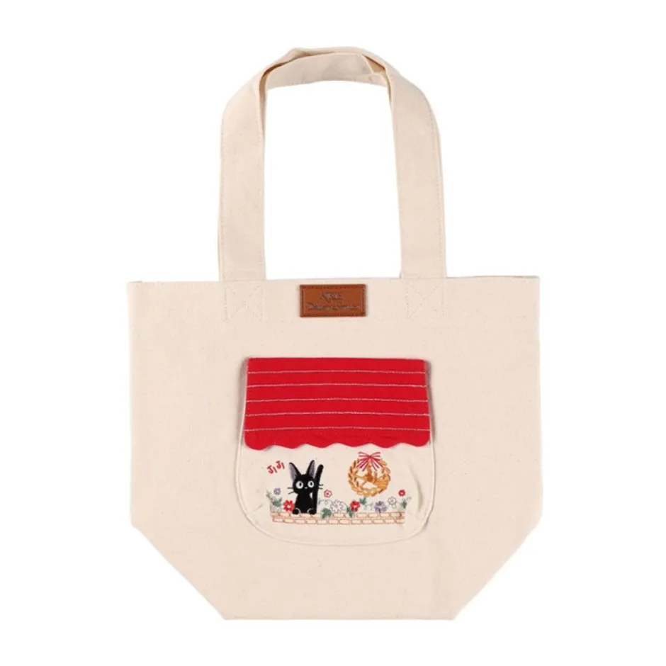 Maison Ghibli Bags-Tote Bag Jiji In The Flowers - Kiki'S Delivery Service