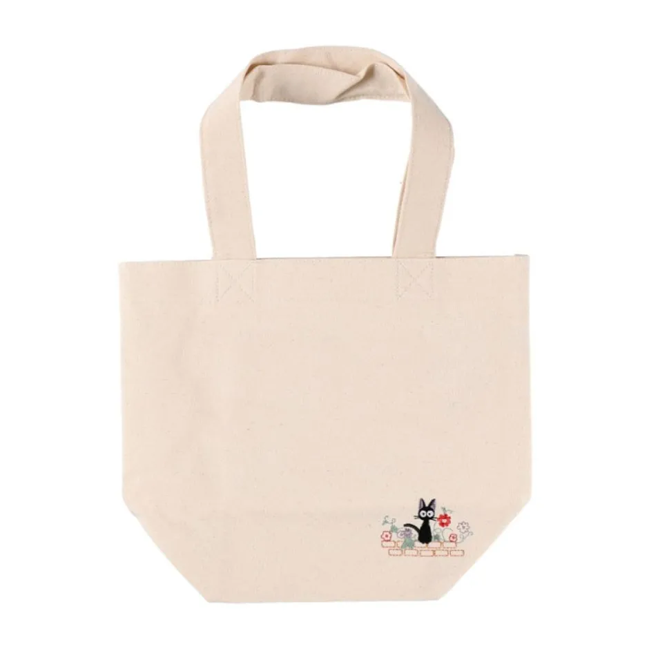 Maison Ghibli Bags-Tote Bag Jiji In The Flowers - Kiki'S Delivery Service