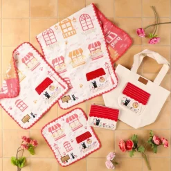 Maison Ghibli Bags-Tote Bag Jiji In The Flowers - Kiki'S Delivery Service