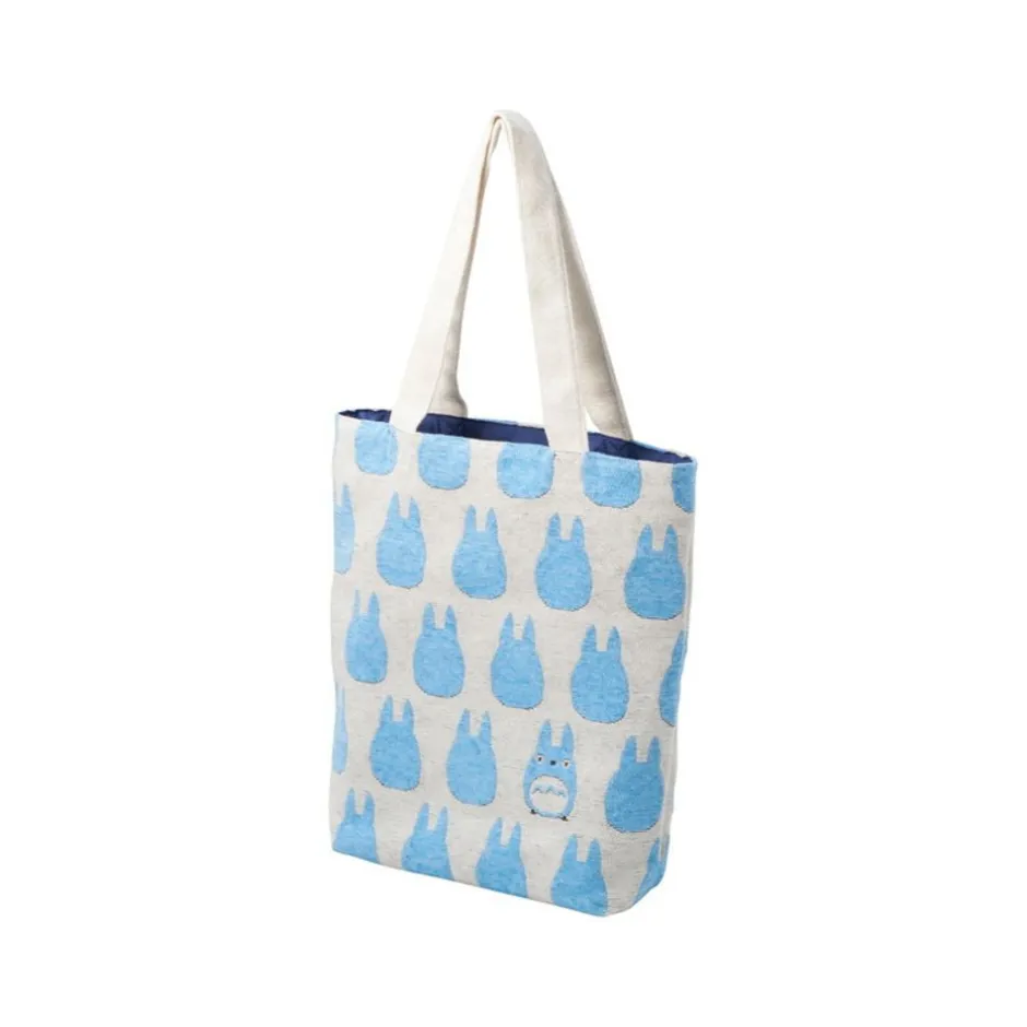 Maison Ghibli Bags-Tote Bag Medium Totoro Silhouette - My Neighbor Totoro