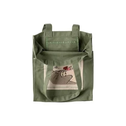 Maison Ghibli Bags-Tote Bag Mei Taking A Nap - My Neighbor Totoro