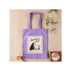 Maison Ghibli Bags-Tote Bag No Face'S Tea Time - Spirited Away