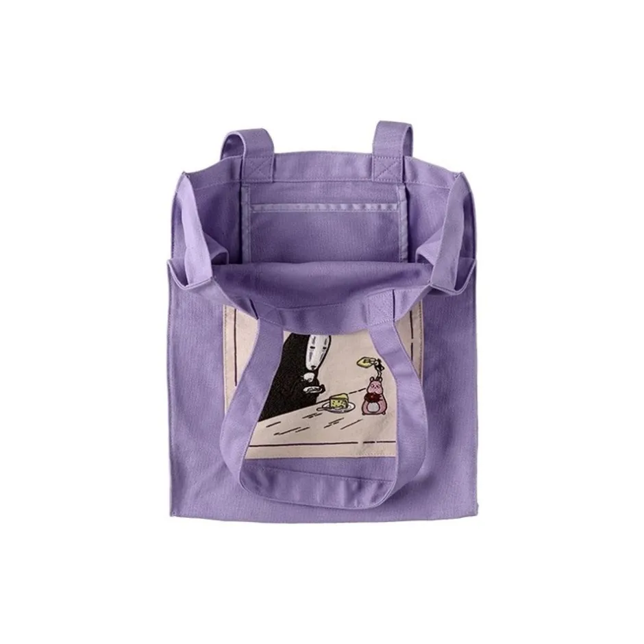 Maison Ghibli Bags-Tote Bag No Face'S Tea Time - Spirited Away