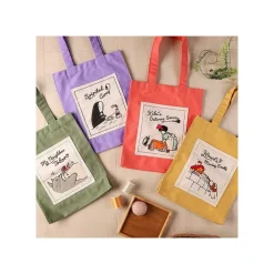 Maison Ghibli Bags-Tote Bag No Face'S Tea Time - Spirited Away