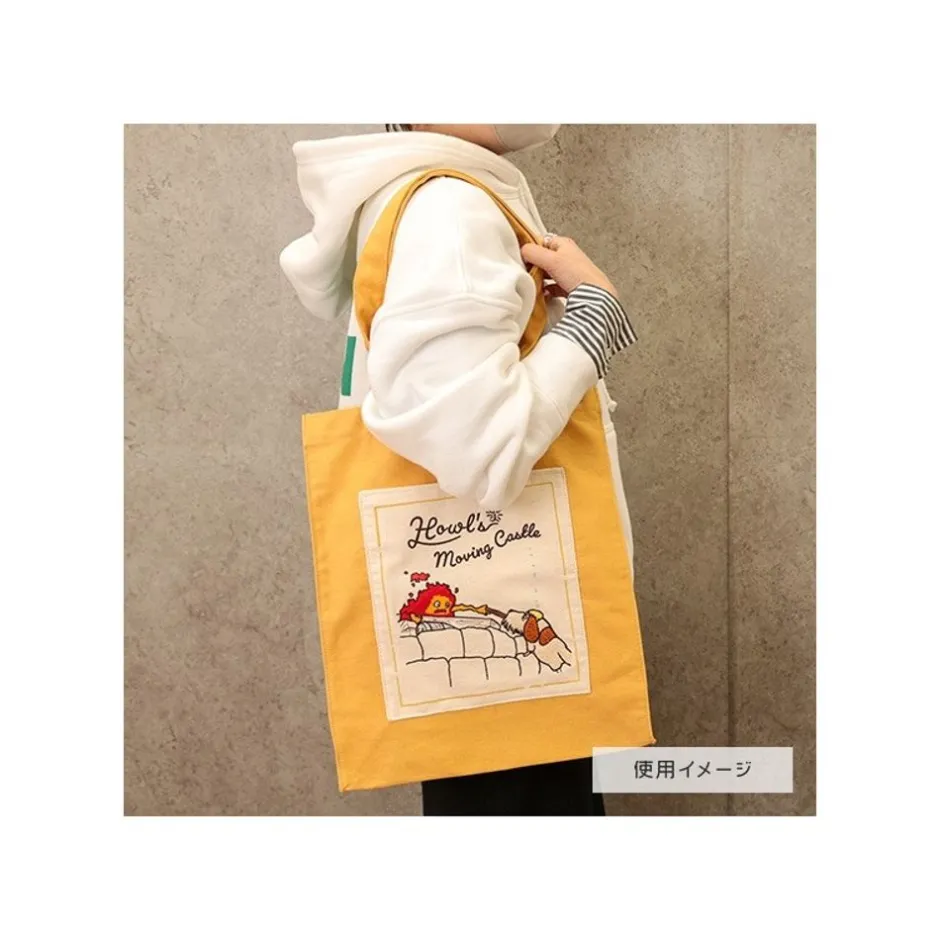 Maison Ghibli Bags-Tote Bag No Face'S Tea Time - Spirited Away