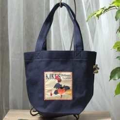 Maison Ghibli Bags-Tote Bag The Night Of Departure - Kiki'S Delivery Service