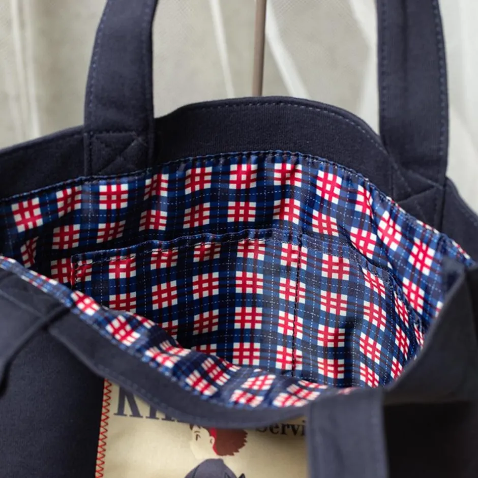 Maison Ghibli Bags-Tote Bag The Night Of Departure - Kiki'S Delivery Service