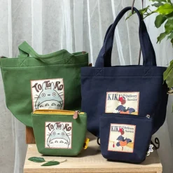 Maison Ghibli Bags-Tote Bag The Night Of Departure - Kiki'S Delivery Service