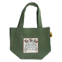 Maison Ghibli Bags-Tote Bag Totoro Autumn Green - My Neighbor Totoro