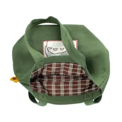 Maison Ghibli Bags-Tote Bag Totoro Autumn Green - My Neighbor Totoro