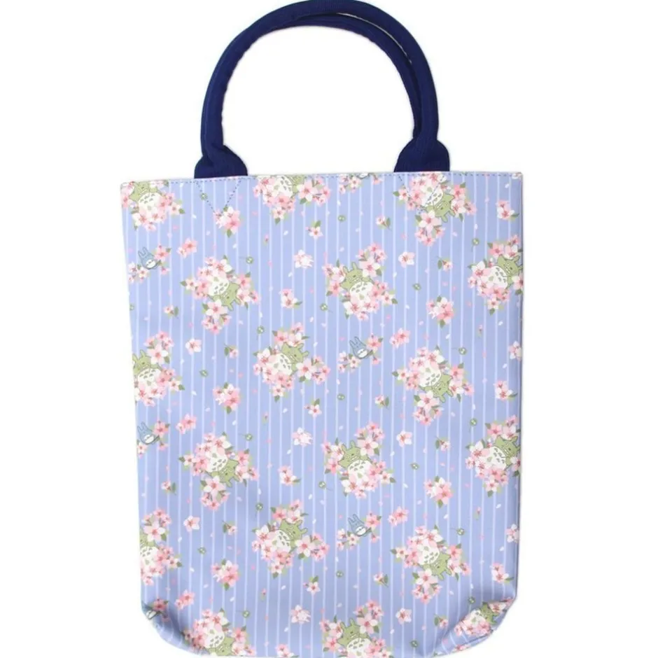 Maison Ghibli Bags-Tote Bag Totoro Cherry Tree -My Neighbor Totoro