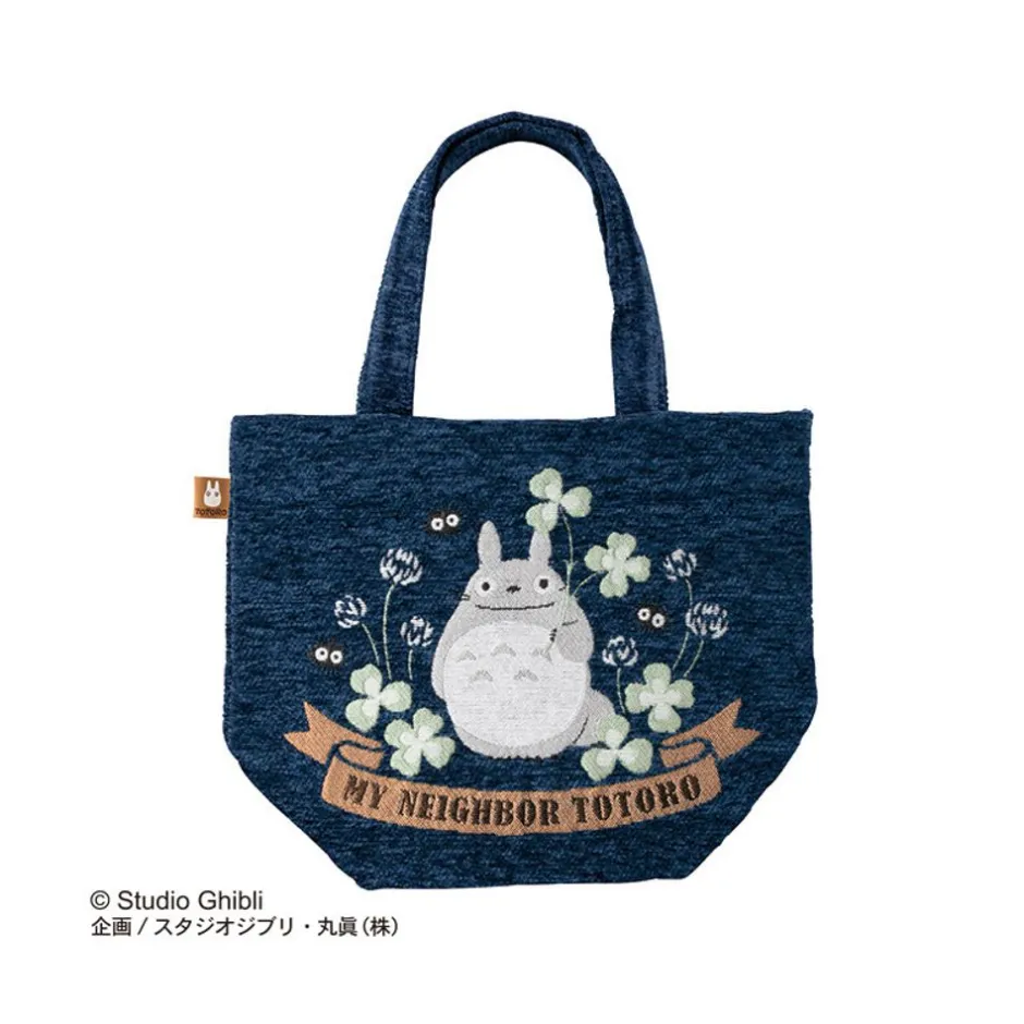 Maison Ghibli Bags-Tote Bag Totoro Clover - My Neighbor Totoro