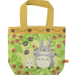 Maison Ghibli Bags-Tote Bag Totoro Strawberry Forest - My Neighbor Totoro