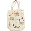 Maison Ghibli Bags-Tote Bag With Patch Kiki'S Town - Kiki'S Delivery Service