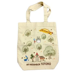 Maison Ghibli Bags-Tote Bag With Patch Totoro'S Forest - My Neighbor Totoro