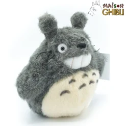 Maison Ghibli Classic Plush-Totoro Backpack Clip Grey - My Neighbor Totoro