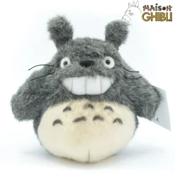 Maison Ghibli Classic Plush-Totoro Backpack Clip Grey - My Neighbor Totoro