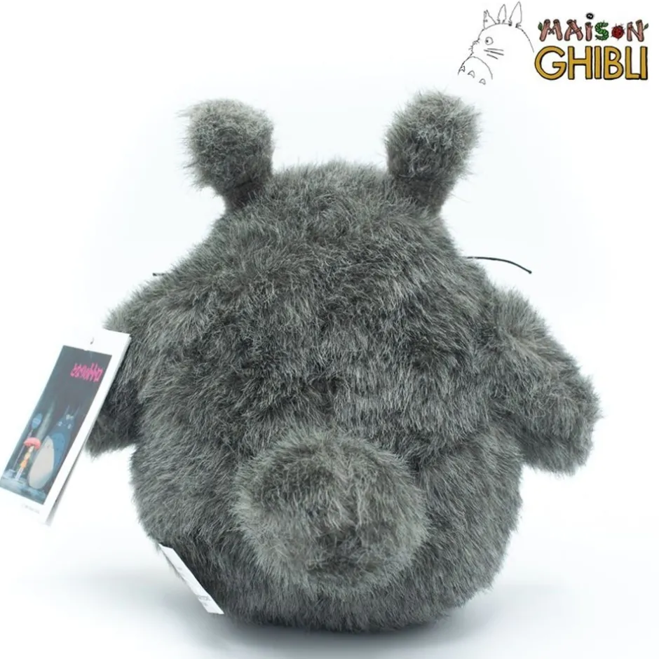 Maison Ghibli Classic Plush-Totoro Backpack Clip Grey - My Neighbor Totoro