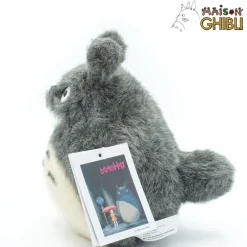 Maison Ghibli Classic Plush-Totoro Backpack Clip Grey - My Neighbor Totoro