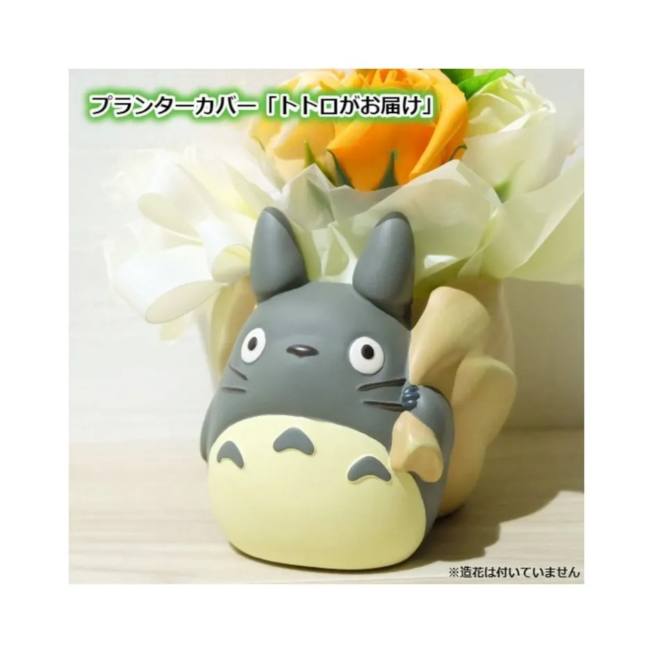 Maison Ghibli Decoration-Totoro Backpack Flower Bucket - My Neighbour Totoro