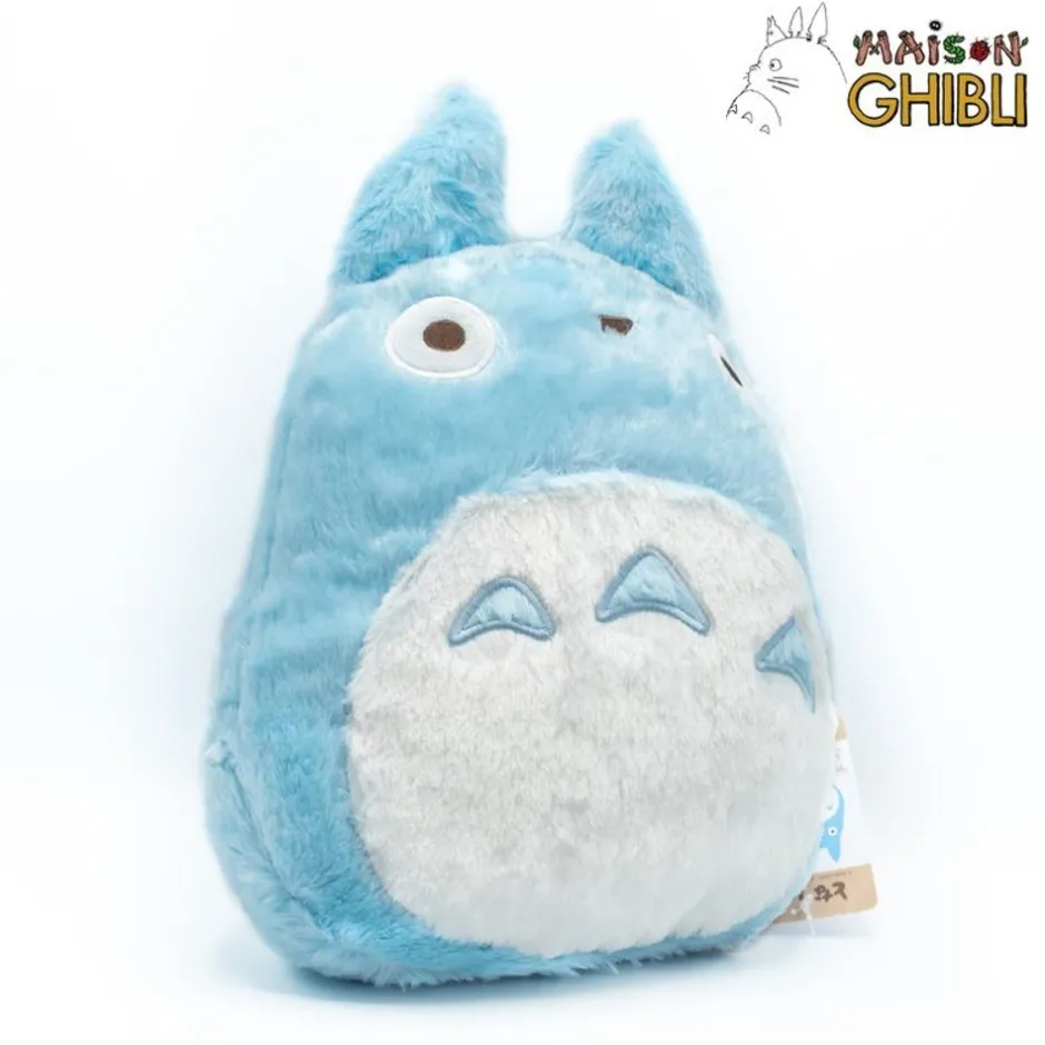 Maison Ghibli Pillow-Totoro Blue Cushion - My Neighbour Totoro