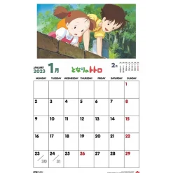 Maison Ghibli Schedule Diaries And Calendars-Totoro Calendar 2023