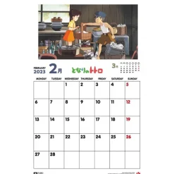 Maison Ghibli Schedule Diaries And Calendars-Totoro Calendar 2023