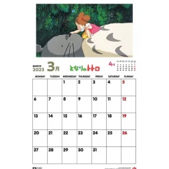 Maison Ghibli Schedule Diaries And Calendars-Totoro Calendar 2023