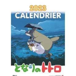 Maison Ghibli Schedule Diaries And Calendars-Totoro Calendar 2023