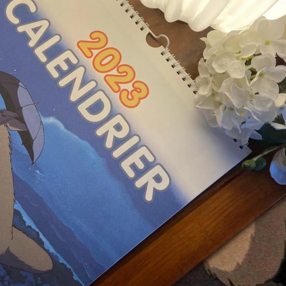 Maison Ghibli Schedule Diaries And Calendars-Totoro Calendar 2023