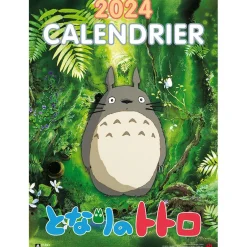 Maison Ghibli Schedule Diaries And Calendars-Totoro Calendar 2024 - Fr