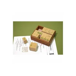 Maison Ghibli Small Equipment-Totoro Characters Wood Stamp Green - My Neighbor Totoro