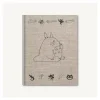 Maison Ghibli Notebooks And Notepads-Totoro Cloth Sketchbook - My Neighbor Totoro
