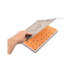 Maison Ghibli Notebooks And Notepads-Totoro Cloth Sketchbook - My Neighbor Totoro