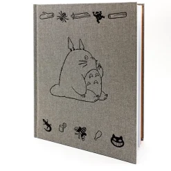 Maison Ghibli Notebooks And Notepads-Totoro Cloth Sketchbook - My Neighbor Totoro