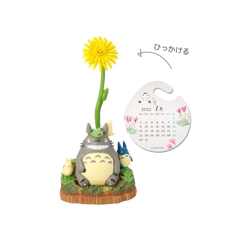 Maison Ghibli Statues-Totoro Family Calendar Statue - My Neighbor Tororo