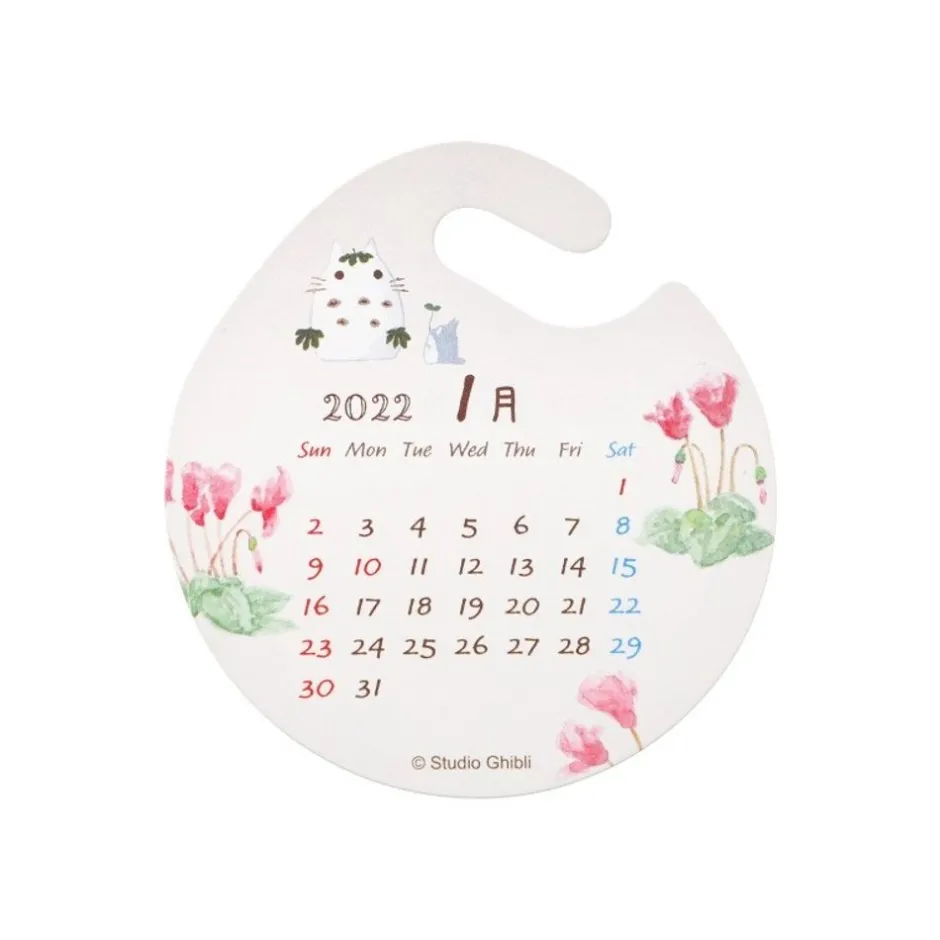 Maison Ghibli Statues-Totoro Family Calendar Statue - My Neighbor Tororo
