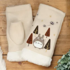 Maison Ghibli Outfits-Totoro Fir Trees Gloves - My Neighbor Totoro