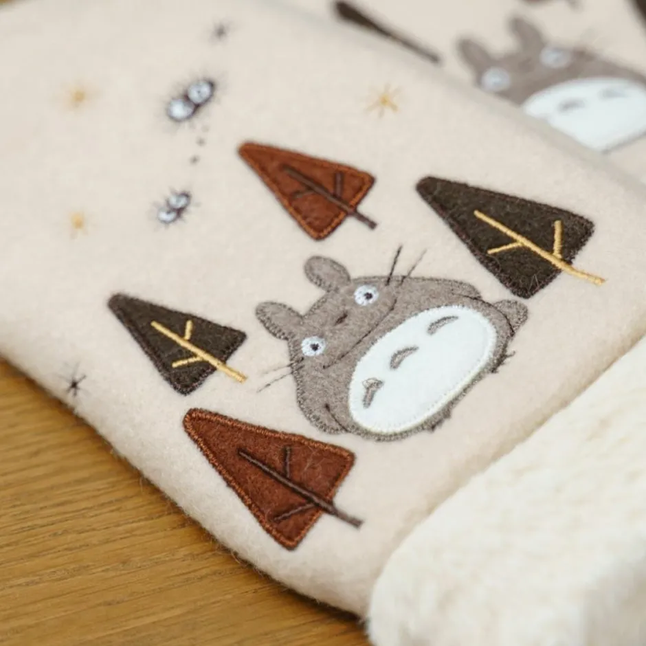 Maison Ghibli Outfits-Totoro Fir Trees Gloves - My Neighbor Totoro