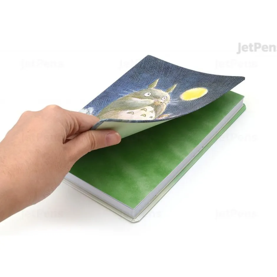 Maison Ghibli Notebooks And Notepads-Totoro Flexi Journal - My Neighbor Totoro