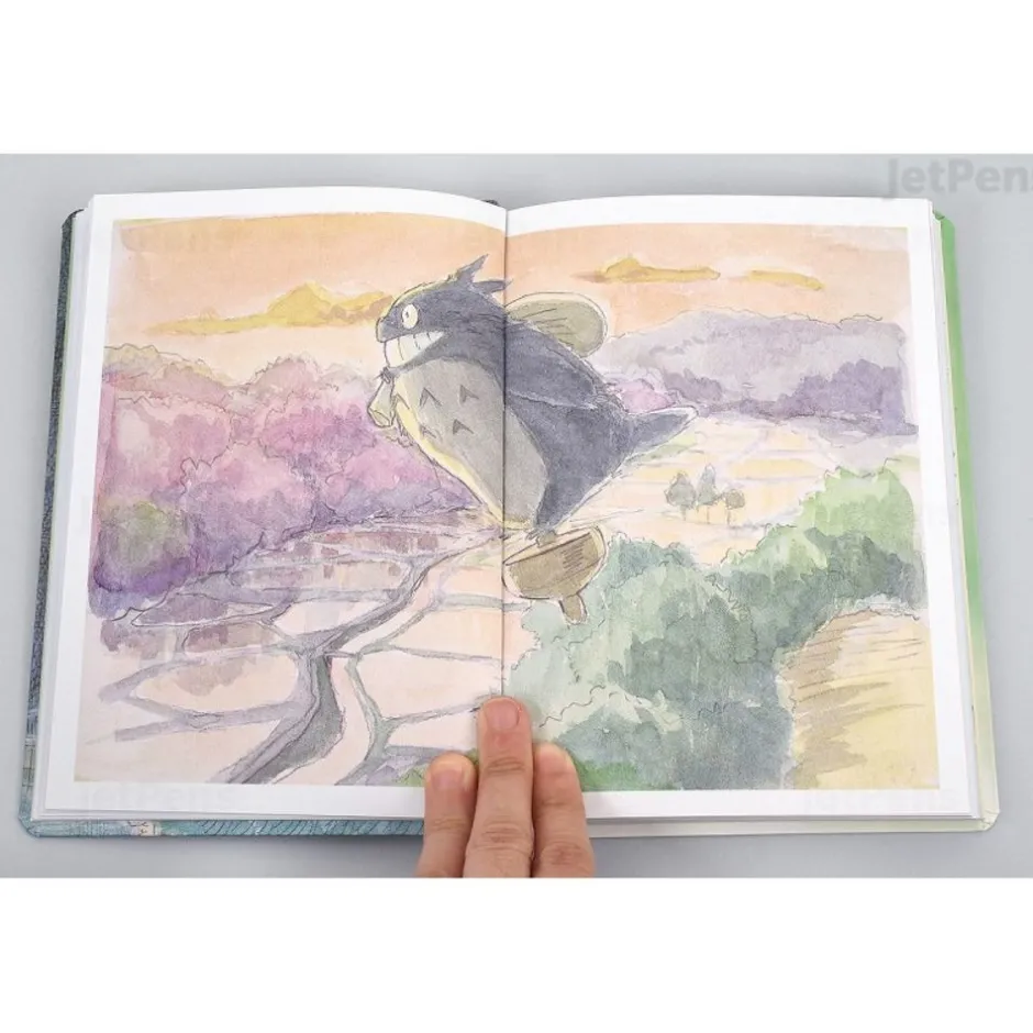 Maison Ghibli Notebooks And Notepads-Totoro Flexi Journal - My Neighbor Totoro