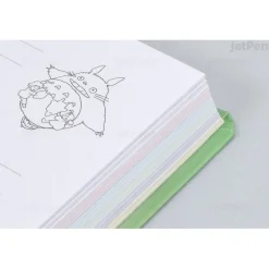 Maison Ghibli Notebooks And Notepads-Totoro Flexi Journal - My Neighbor Totoro