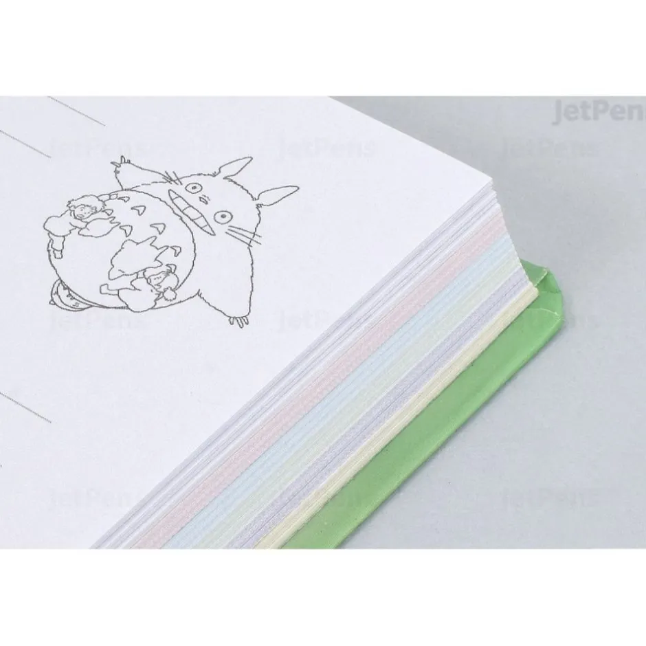 Maison Ghibli Notebooks And Notepads-Totoro Flexi Journal - My Neighbor Totoro